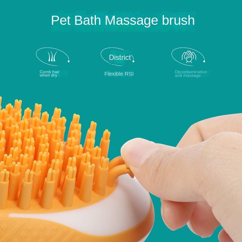 Two In One Pet Massage Comb