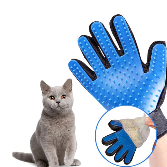 Grooming Glove For Deshedding Massage